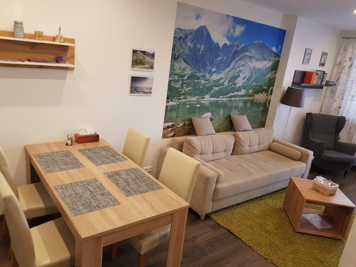 טטרנסקה לומניקה Apartman Pod Stitom מראה חיצוני תמונה
