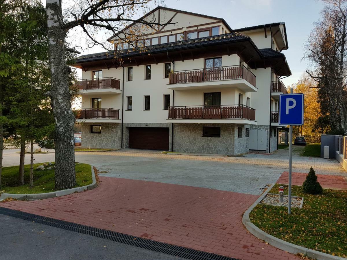 טטרנסקה לומניקה Apartman Pod Stitom מראה חיצוני תמונה